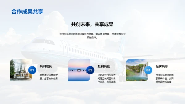 旅游业财务合作策略