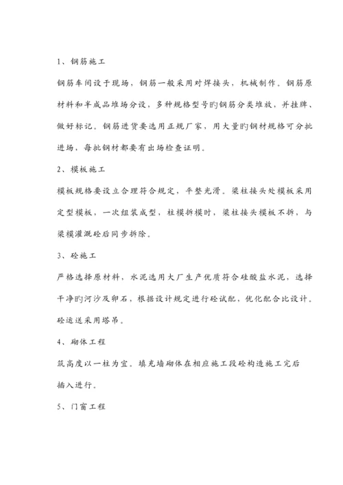 厂房关键工程综合施工组织设计.docx