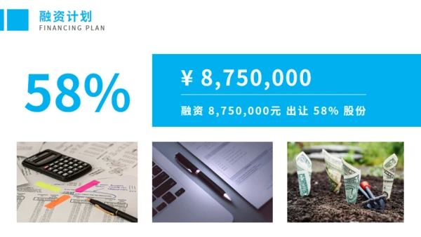商务大气商业计划书通用PPT模板