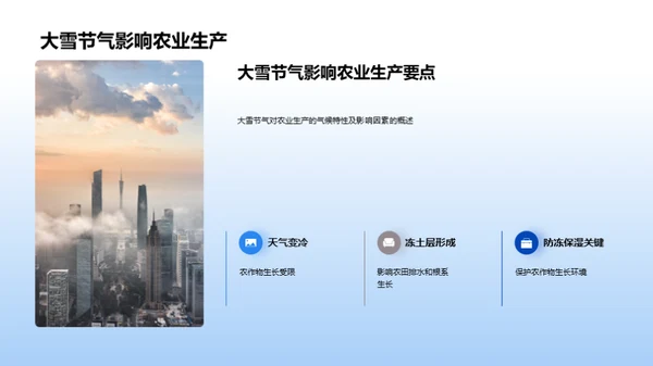 大雪节气农业指南