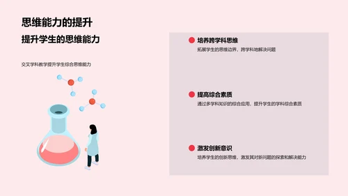 交叉学科教学法PPT模板
