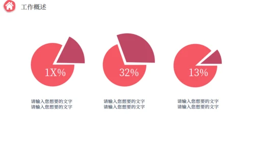 工作述职汇报通用PPT模板