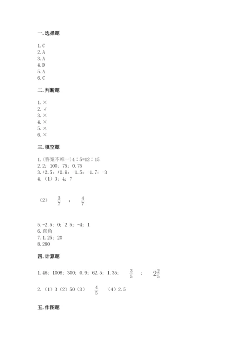 周口市小升初数学测试卷完美版.docx