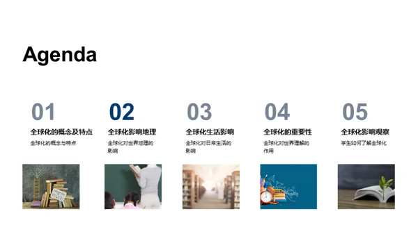 全球化与地理演变