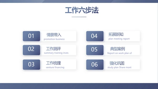 蓝色稳重大气警务民警风格工作总结动态PPT