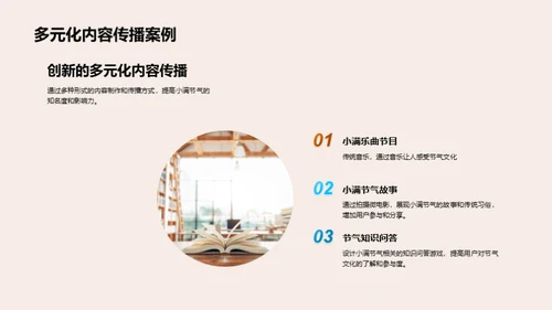 小满节气新媒传播