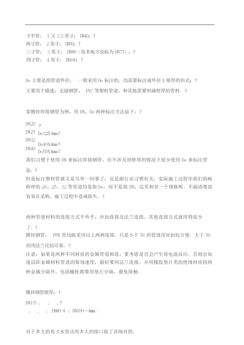 管径对照表.docx