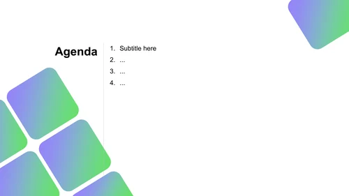 绿色商务风商务培训PPT主题