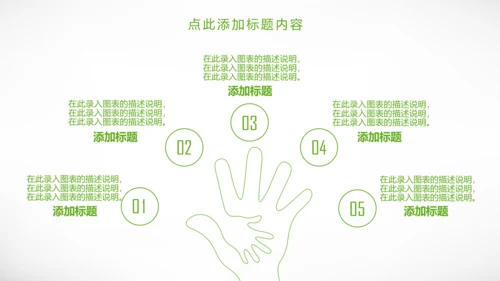 绿色城市规划城市建设环保公益PPT模板