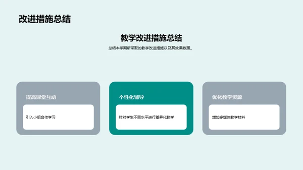 提升教学效果策略