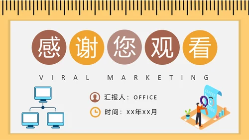 病毒式营销传播链通用PPT课件