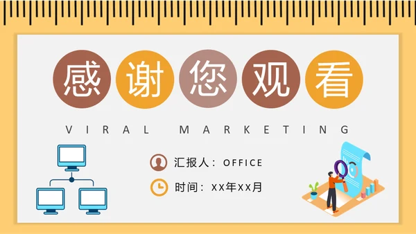 病毒式营销传播链通用PPT课件