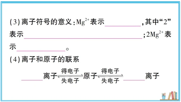 【同步默记本】人教版化学九上 第三单元 物质构成的奥秘（课件版）