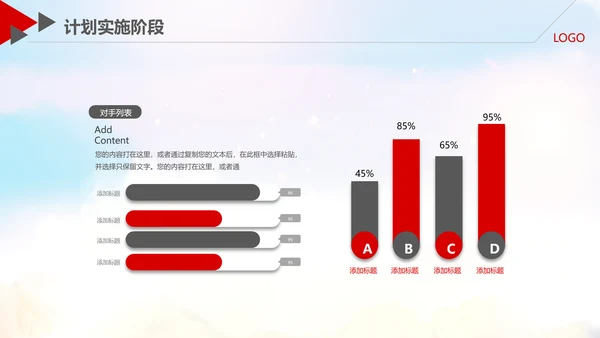 跨越2020新年计划年终总结述职报告PPT