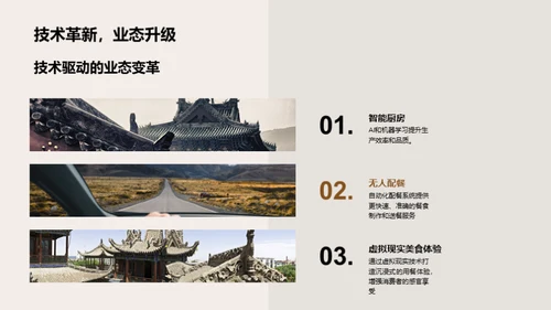 引领厨艺革新