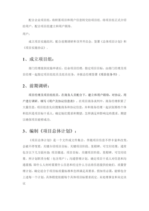 软件实施专项方案总结.docx