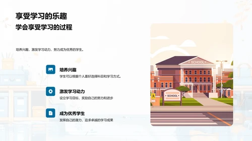 初一学习适应指南PPT模板