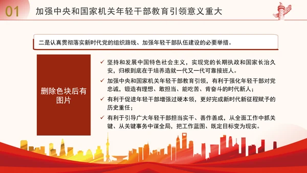 青年领导班子党课教育高质量推进年轻干部教育引领工作专题PPT课件