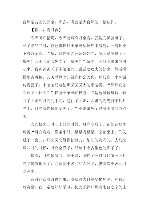 自然现象的作文.docx