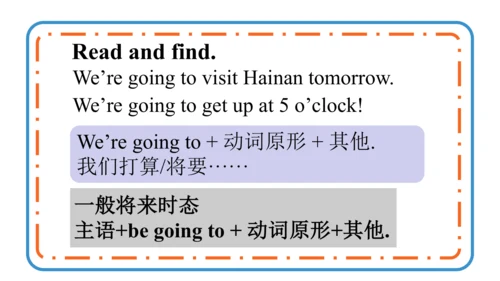 Module 8 Unit 1 We're going to visit Hainan. 课件(共3