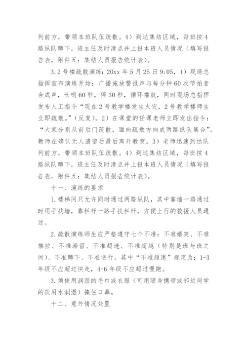 应急演练优秀方案.docx
