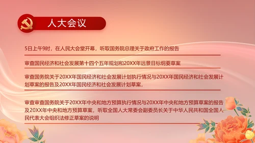 换届选举大会工作总结汇报计划动态PPT模板