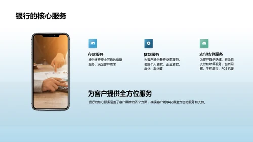 3D风财务金融总结汇报PPT模板