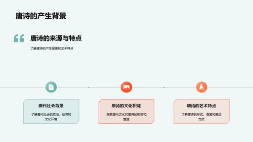 唐诗的魅力与教育