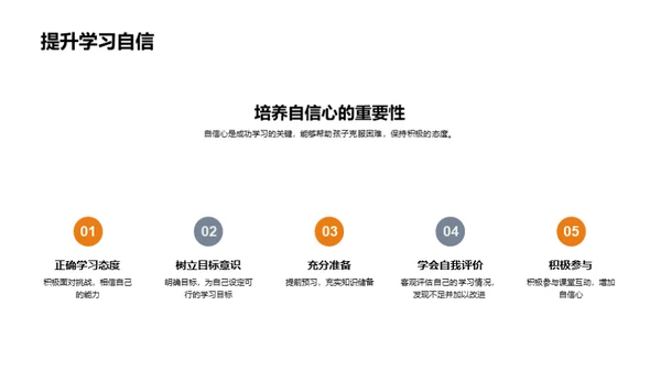 引导孩子高效学习