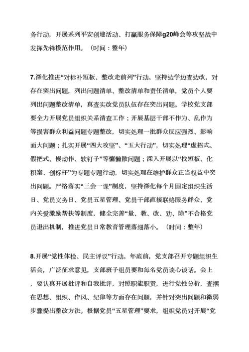 中学两学一做实施专项方案.docx