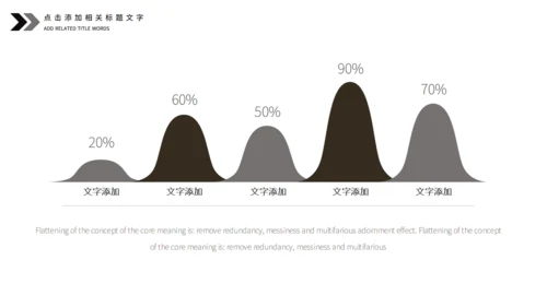 黑白复古风音乐节活动宣传策划通用PPT模板