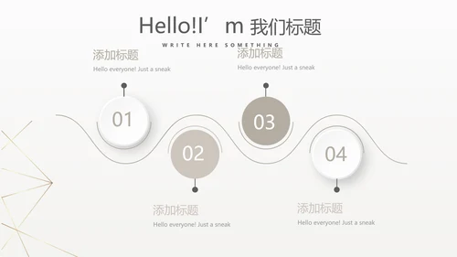 金色简约大方银行年终工作总结商务通用PPT动态模板