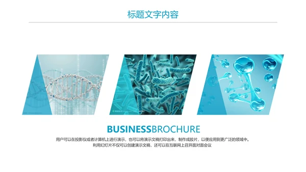 医疗细胞DNA研究报告PPT模板