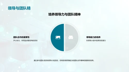 毕业赠言报告
