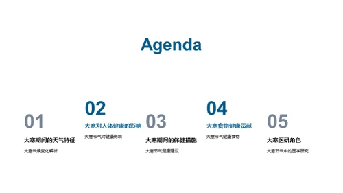 大寒节气与健康