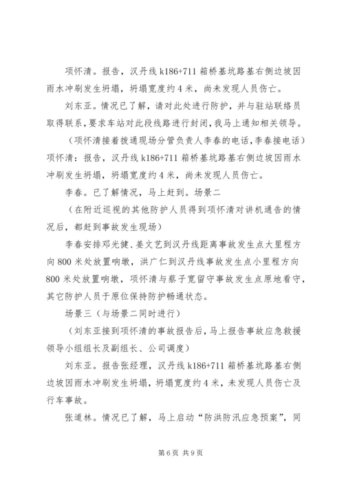 云龙湖水库防洪防汛抢险演练方案.docx