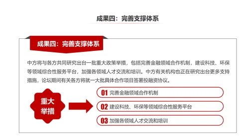 完整内容一带一路国际合作高峰论坛PPT
