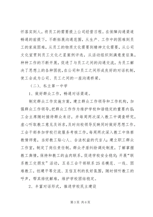 企业协商机制建设工作总结.docx