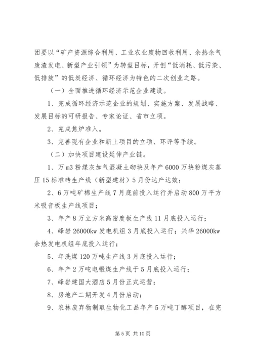 煤焦集团工作总体规划 (5).docx