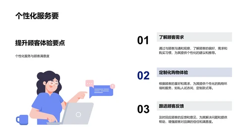 客户体验销售提升讲座PPT模板