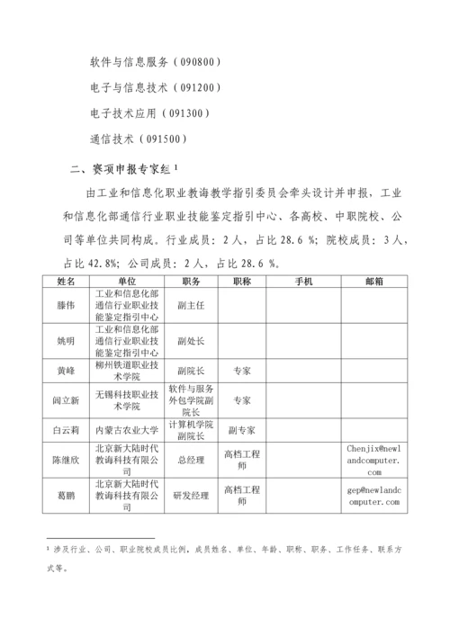 物联网技术应用与维护年全国职业院校技能大赛比赛项目方案样本.docx