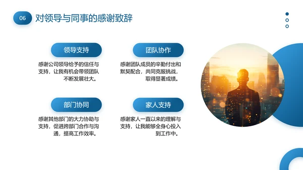 物业管理经理述职报告PPT模板