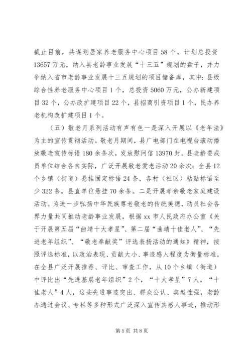 乡镇老龄办年度工作总结.docx