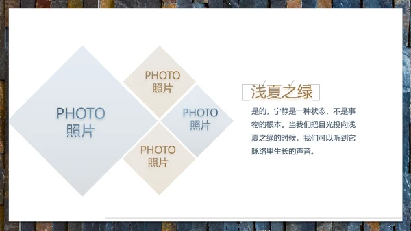 轻简文艺北欧风室内装饰设计方案汇报动态PPT