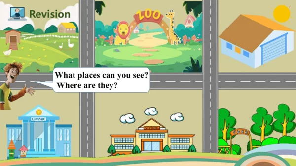 Unit 1 How can I get there Part A   Let's try & Le