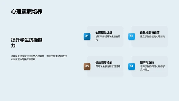 掌握心理教育