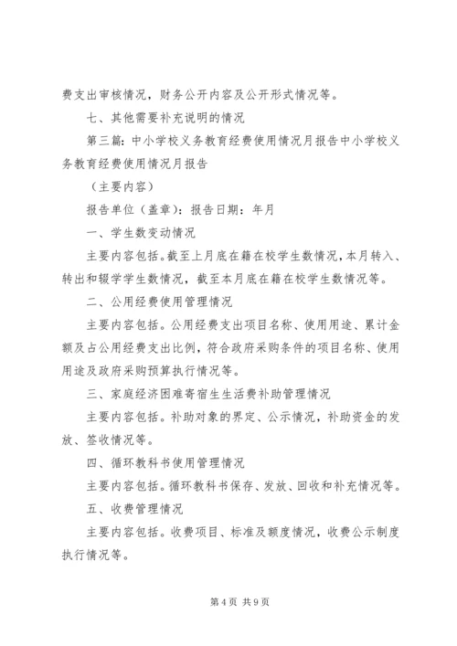 学校义务教育经费使用情况报告样式(1).docx