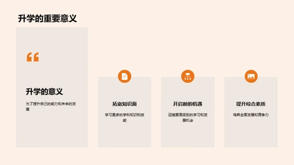 升学路上的蜕变之旅