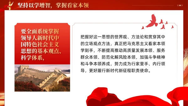 红色党建如何第二批主题教育党课课件ppt
