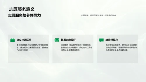 高一学习生活导向PPT模板